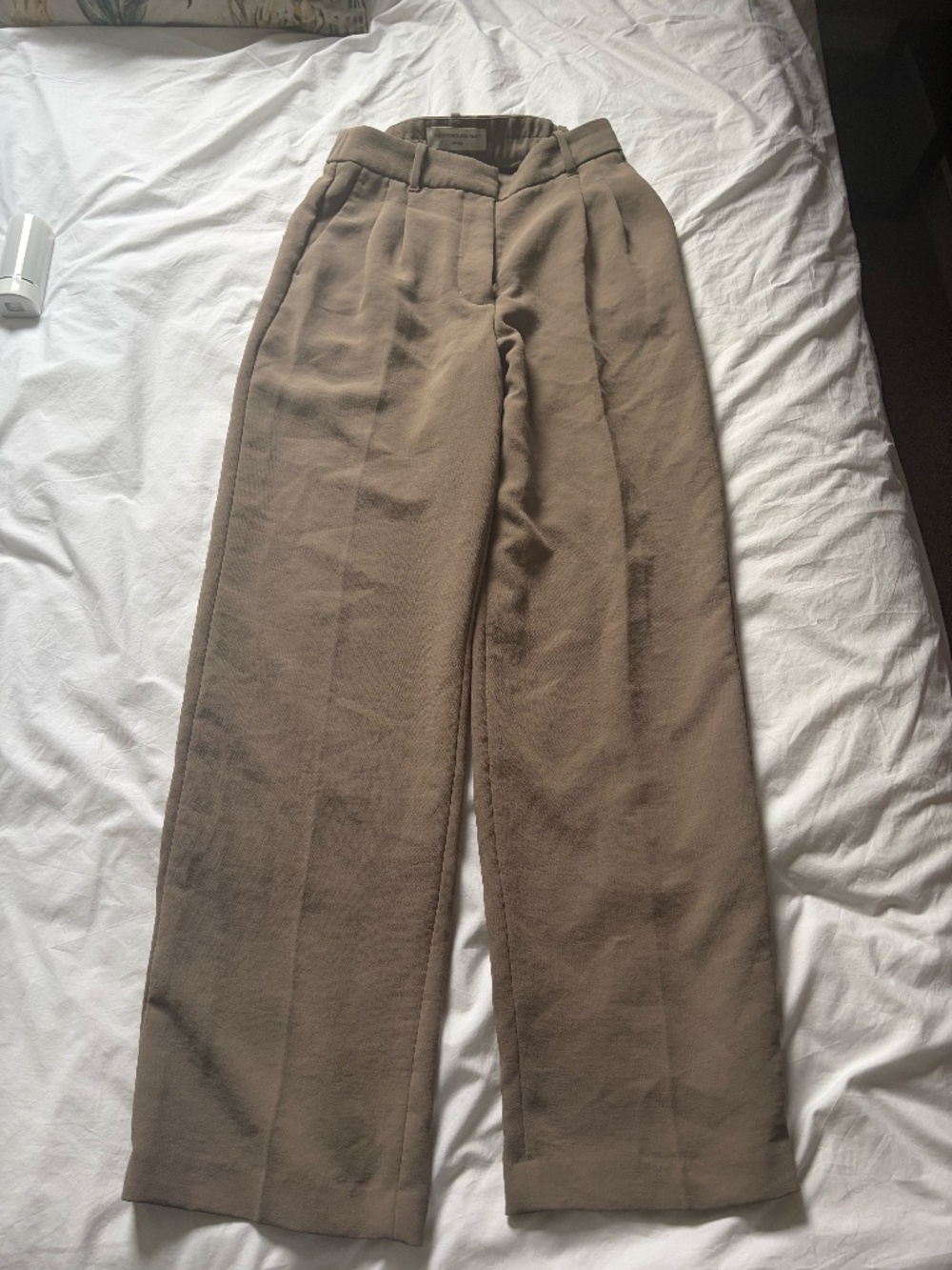 Grey/Beige Effortless Pants Size 6